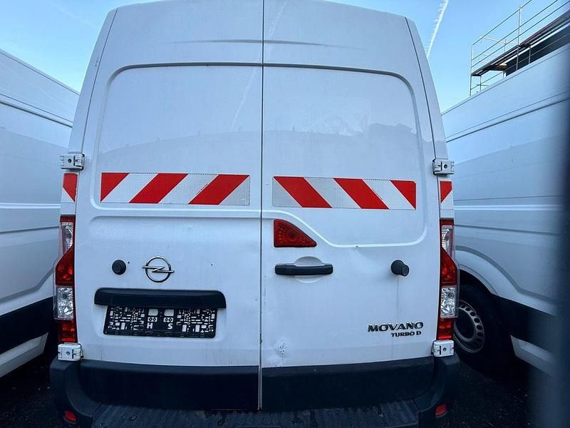 Gebraucht Opel Movano 150 PS (110 kW) 2021 Weiß Van / Kleinbus