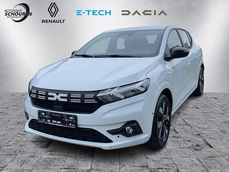 Weiß Gebraucht 2024 Dacia Sandero Journey Limousine | 15.900 € - Bild 1/4