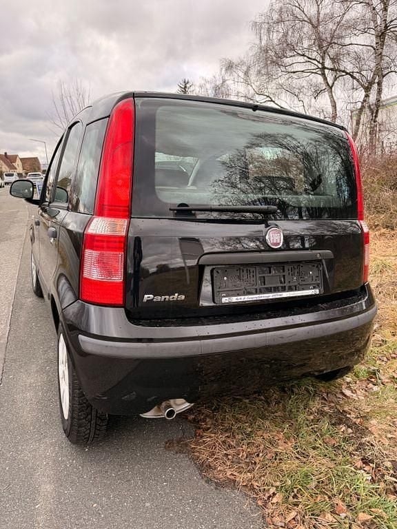 Gebraucht Fiat Panda 60 PS (44 kW) 2010 Schwarz Kleinwagen