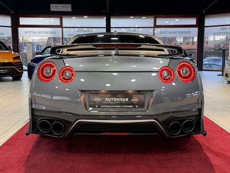 Gebraucht Nissan GT-R Track Edition 570 PS (419 kW) 2019 Gun metallic (m) Coupé