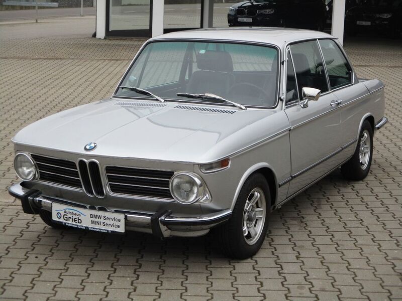 Gebraucht BMW 2002 Sport Line 131 PS (96 kW) 1972 Silber Limousine