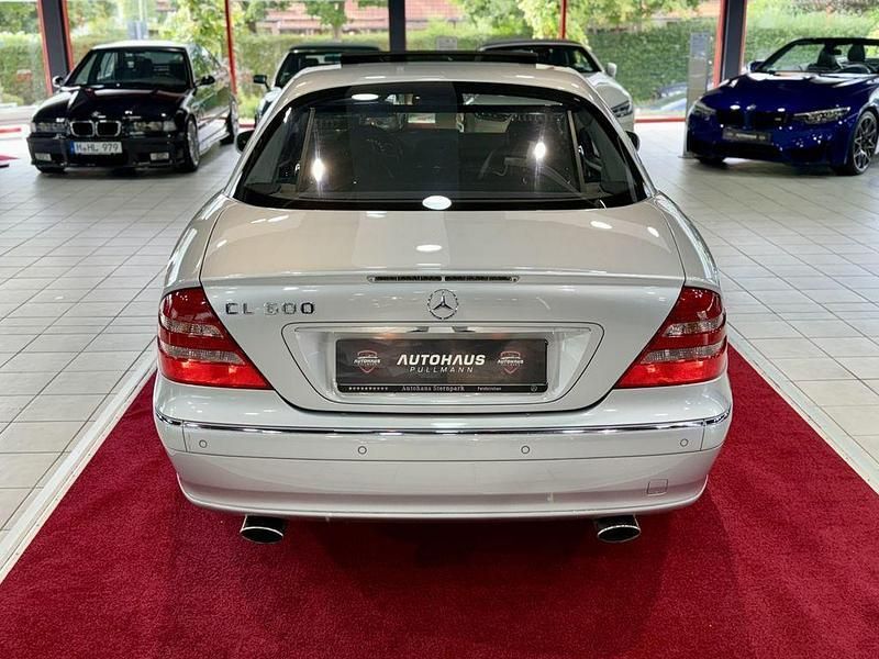 Gebraucht Mercedes CL600 367 PS (269 kW) 1999 Brillantsilber  metallicl Coupé