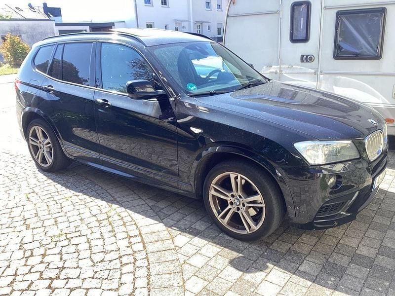 Schwarz Gebraucht 2012 BMW X3 Performance SUV | 17.900 € - Bild 1/4