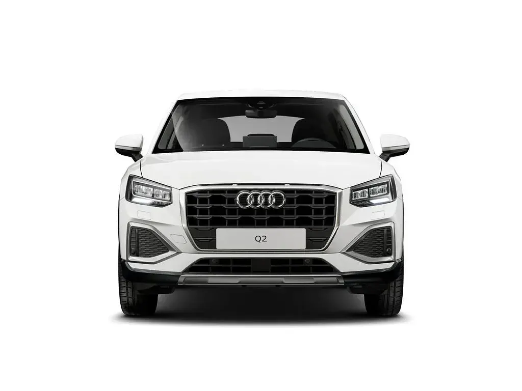 Nowe Audi Q2 Advanced Plus 116 KM (85 kW) 2026 Biały SUV
