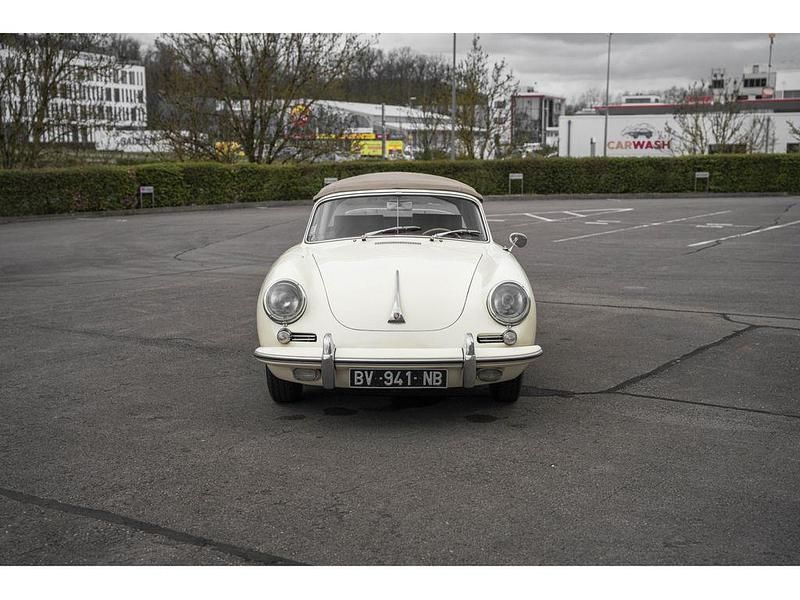 Gebraucht Porsche 356 90 PS (66 kW) 1962 Weiß Cabrio