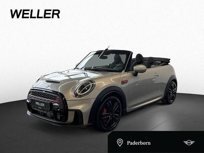 Silber Gebraucht 2023 Mini Cooper Cabriolet Cabrio | 34.950 € - Bild 1/4