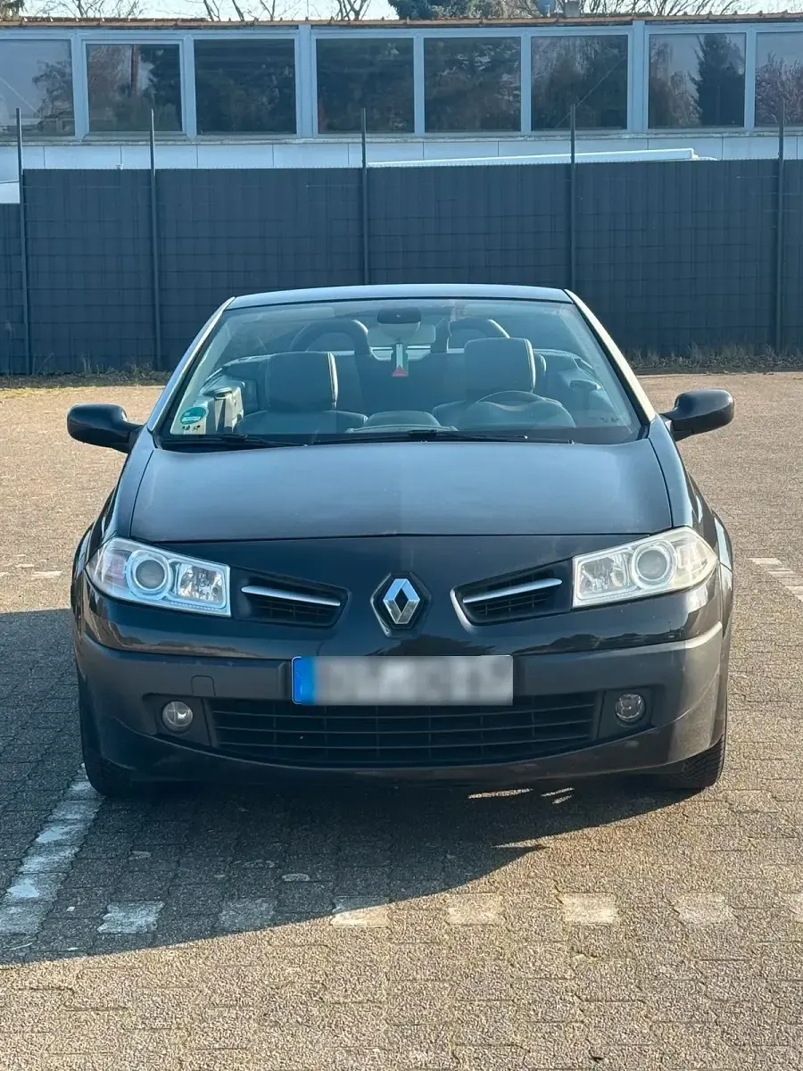 Gebraucht Renault Mégane Cabriolet 135 PS (99 kW) 2009 Schwarz Cabrio