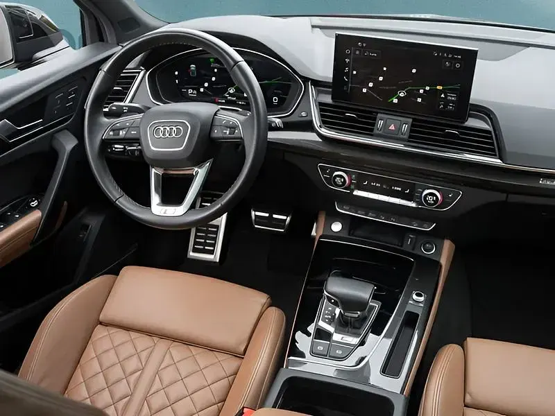 Gebraucht Audi SQ5 Sportback 341 PS (250 kW) 2022 Schwarz SUV