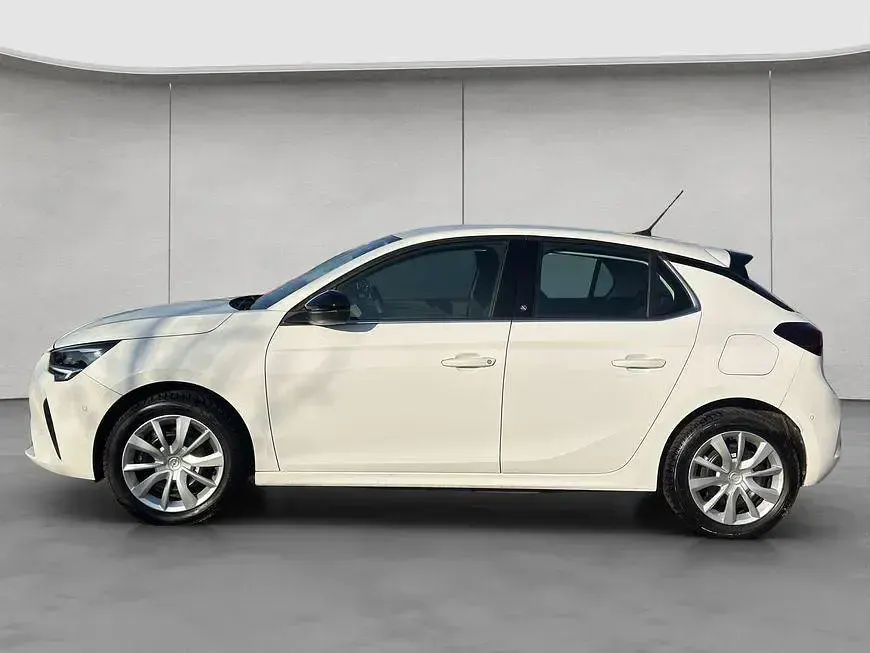 Gebraucht Opel Corsa Elegance 100 kW (136 PS) 2023 Weiß Kleinwagen