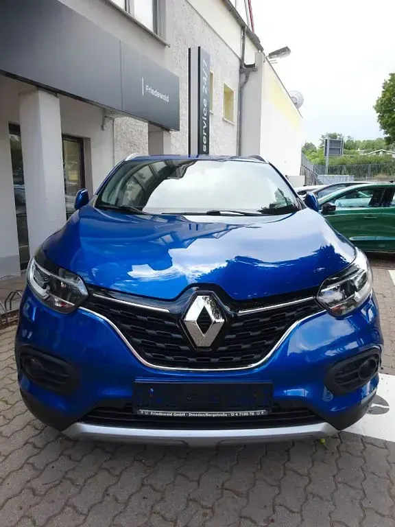 Gebraucht Renault Kadjar LIMITED 140 PS (102 kW) 2019 Blau SUV