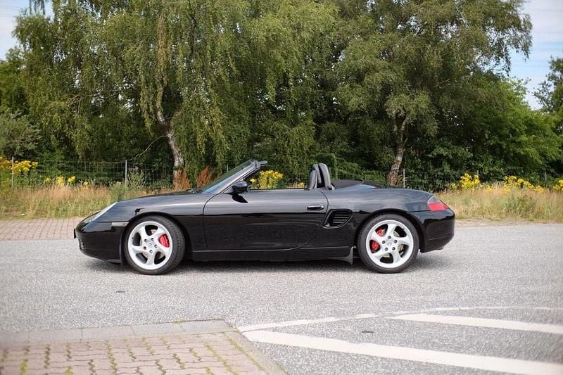 Gebraucht Porsche 986 Boxster 252 PS (185 kW) 2001 Schwarz Cabrio