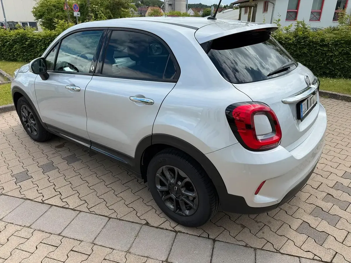 Gebraucht Fiat 500X 120 PS (88 kW) 2019 Silber SUV