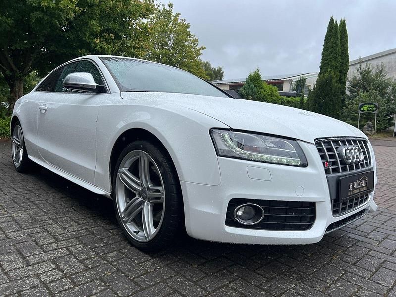 Gebraucht Audi S5 Cabriolet Comfort 354 PS (260 kW) 2009 Weiß Coupé