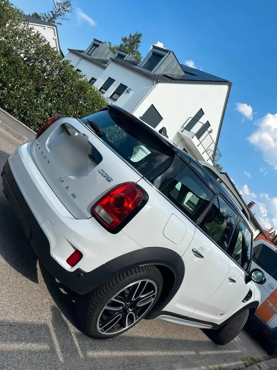 Gebraucht Mini Cooper Countryman 136 PS (100 kW) 2017 Weiß SUV
