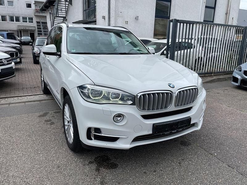 Weiß Gebraucht 2015 BMW X5 Sport Line SUV | 19.999 € (Guter Preis) - Bild 1/4