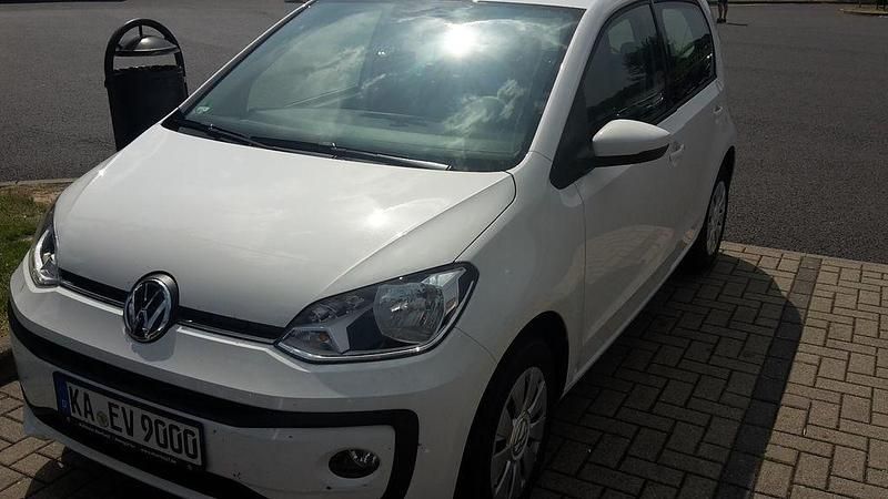 Gebraucht VW up! move up! 68 PS (50 kW) 2019 Weiß Kleinwagen