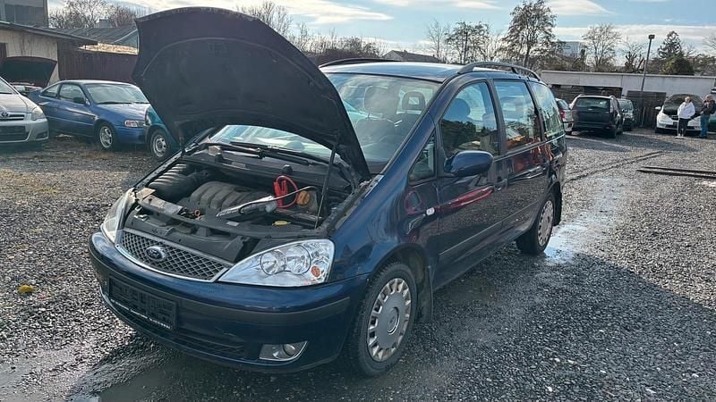 Blau Gebraucht 2005 Ford Galaxy Van / Kleinbus | 999 € (Superpreis) - Bild 1/4