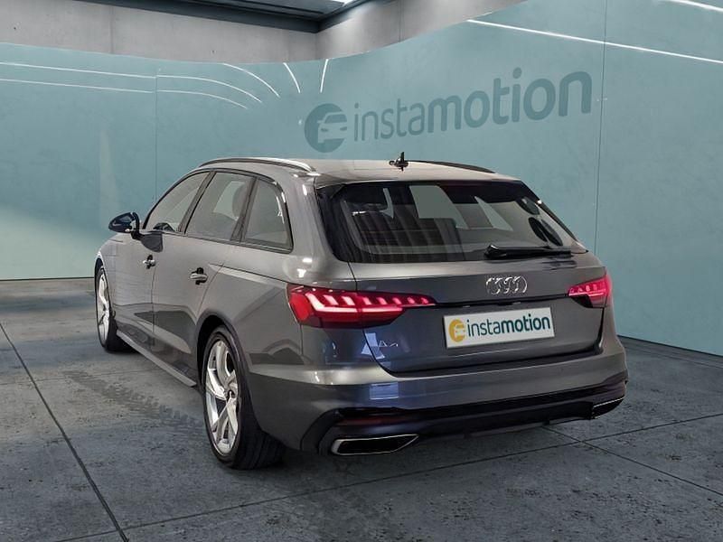 Grau Gebraucht 2024 Audi A4 S-Line Kombi | 39.749 € (Etwas zu teuer) - Bild 1/4