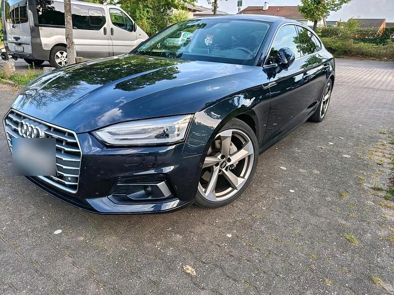 Gebraucht Audi A5 190 PS (139 kW) 2017 Schwarz Coupé