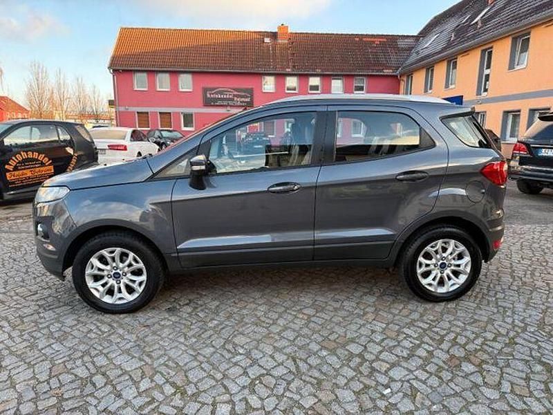 Gebraucht Ford Ecosport Titanium 134 PS (98 kW) 2016 Grau SUV