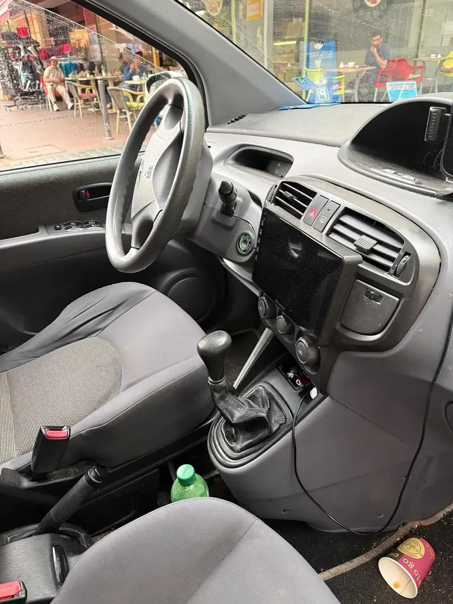Gebraucht Hyundai Matrix 103 PS (75 kW) 2005 Schwarz Van / Kleinbus