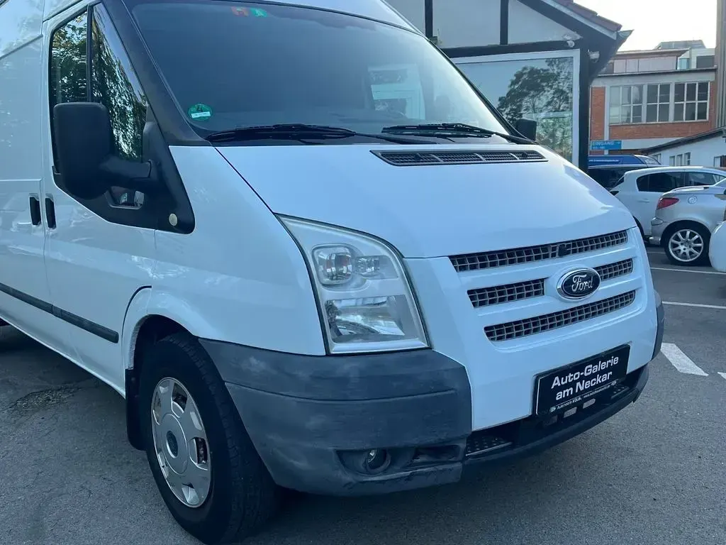 Second-hand Ford Transit Trend 140 CP (102 kW) 2012 Alb Monovolum
