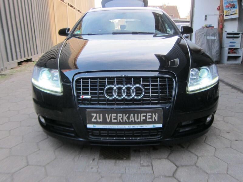Gebraucht Audi A6 S-Line 179 PS (131 kW) 2008 Schwarz Kombi