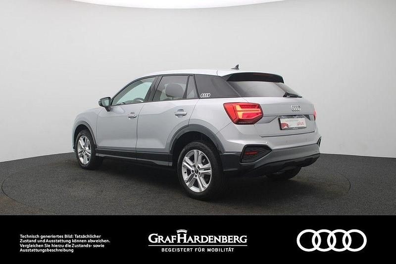 Gebraucht Audi Q2 Advanced Plus 150 PS (110 kW) 2025 Florettsilber metallic SUV