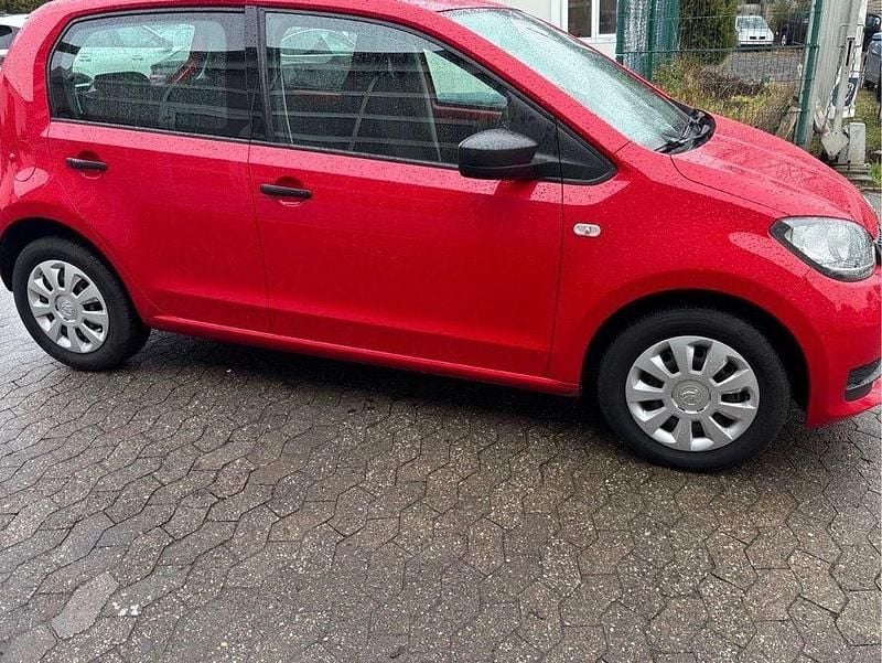 Gebraucht Skoda Citigo Active 60 PS (44 kW) 2019 Rot Kleinwagen