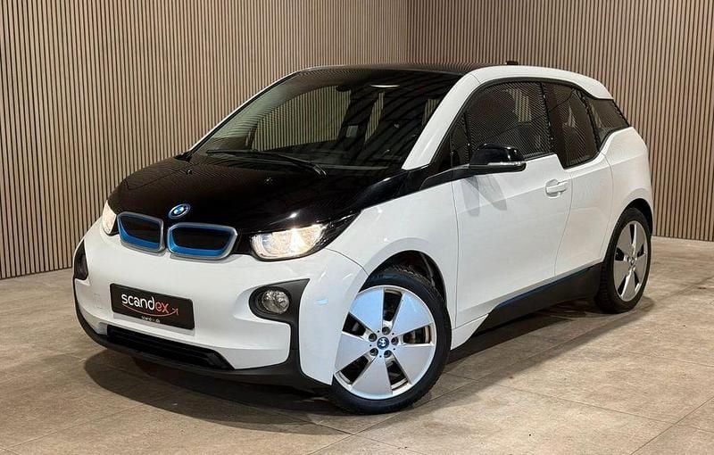 Gebraucht BMW i3 170 PS (125 kW) 2015 Blau Kleinwagen