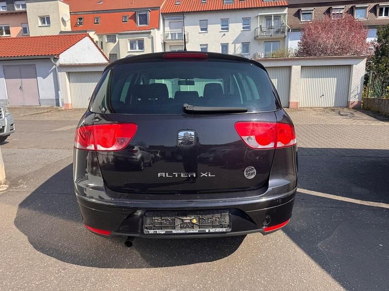 Gebraucht Seat Altea XL Ecomotive 105 PS (77 kW) 2011 Schwarz Van / Kleinbus