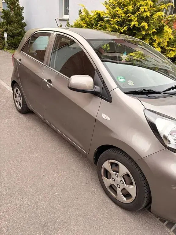 Gebraucht Kia Picanto 67 PS (49 kW) 2016 Grau Kleinwagen
