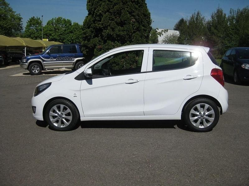 Second-hand Opel Karl Active 75 CP (55 kW) 2017 Alb Hatchback