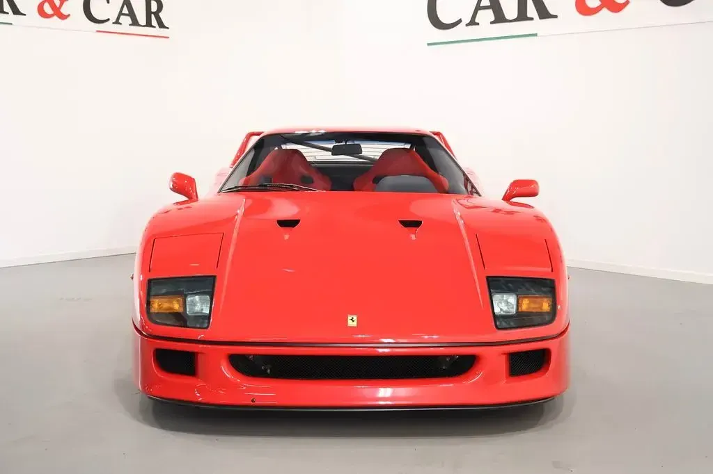 Gebraucht Ferrari F40 479 PS (352 kW) 1991 Rot Coupé