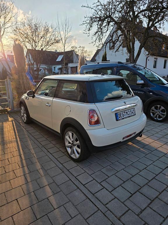 Gebraucht Mini ONE 98 PS (72 kW) 2011 Beige Kleinwagen