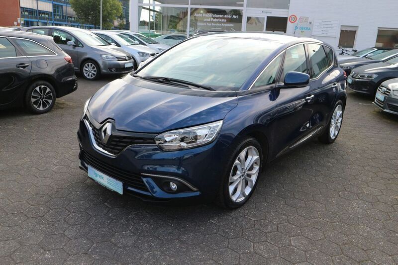 Gebraucht Renault Scénic IV Experience 116 PS (85 kW) 2017 Blau Van / Kleinbus