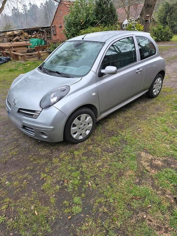 Gebraucht Nissan Micra 110 PS (80 kW) 2005 Silber Kleinwagen