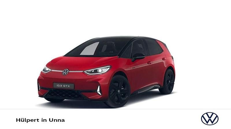 Kings red metallic Gebraucht 2025 VW ID.3 GTX Kleinwagen | 48.888 € - Bild 1/4