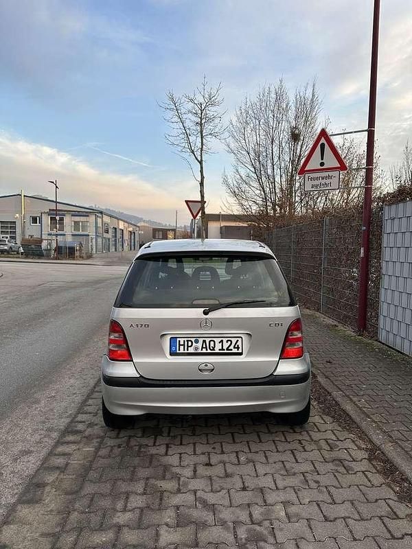 Gebraucht Mercedes A170 Classic 95 PS (69 kW) 2004 Limousine