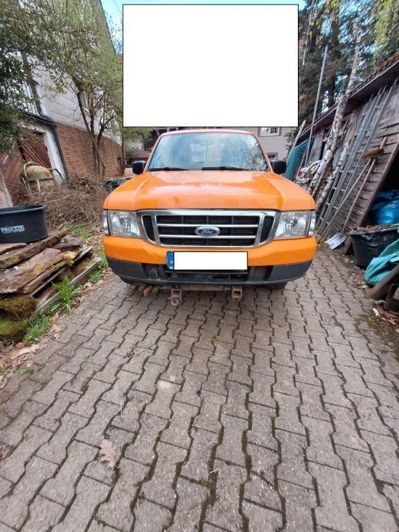 Orange Gebraucht 2005 Ford Ranger Abholung | 2.800 € (Fairer Preis) - Bild 1/4