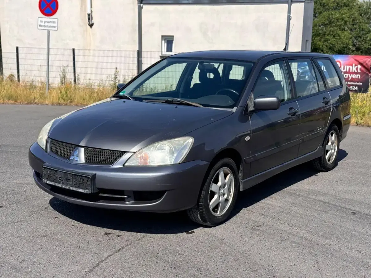 Gebraucht Mitsubishi Lancer 98 PS (72 kW) 2007 Grau Limousine