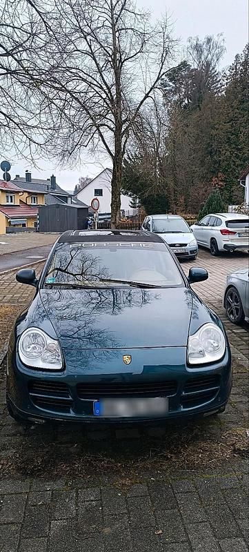 Gebraucht Porsche Cayenne 340 PS (250 kW) 2002 Grün SUV