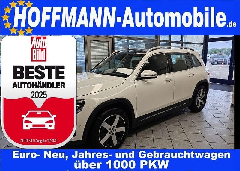 Weiß Gebraucht 2021 Mercedes GLB200 SUV | 30.900 € (Superpreis) - Bild 1/4