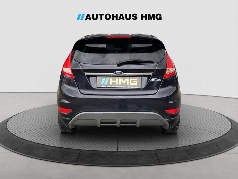 Gebraucht Ford Fiesta Titanium 97 PS (71 kW) 2009 Schwarz Kleinwagen