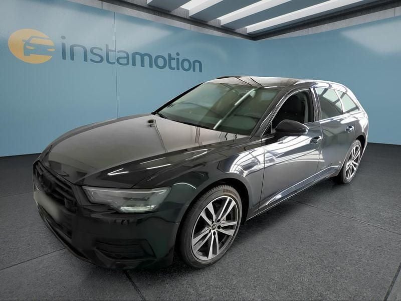 Schwarz Gebraucht 2022 Audi A6 Kombi | 40.849 € (Etwas zu teuer) - Bild 1/4