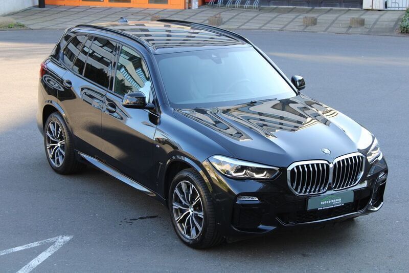 Schwarz Gebraucht 2020 BMW X5 M Sport SUV | 38.990 € (Superpreis) - Bild 1/4
