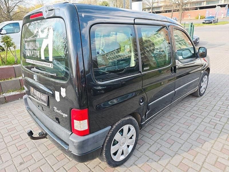 Gebraucht Citroën Berlingo 109 PS (80 kW) 2006 Schwarz Van / Kleinbus