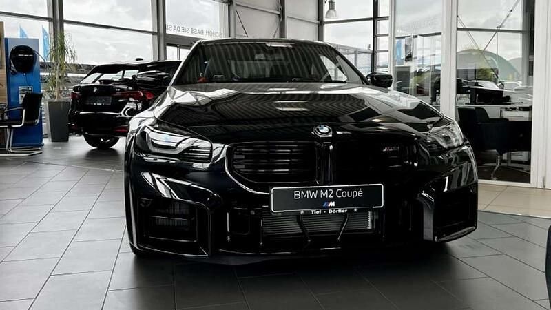 Saphirschwarz metallic Neu 2025 BMW M2 Coupé | 74.699 € (Superpreis) - Bild 1/4