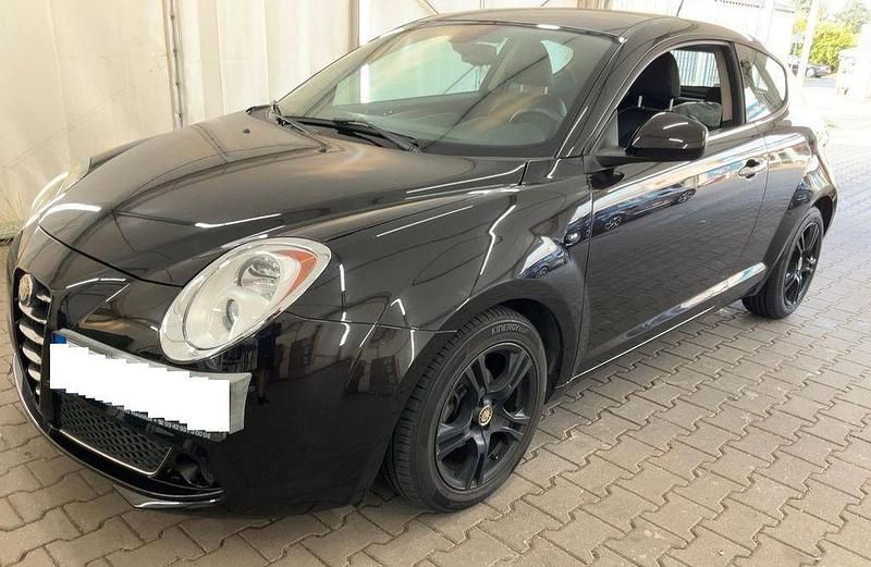 Schwarz Gebraucht 2011 Alfa Romeo MiTo Kleinwagen | 3.999 € (Guter Preis) - Bild 1/3