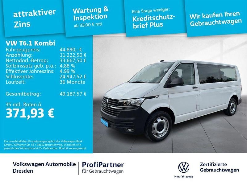 Weiß Gebraucht 2024 VW T6.1 Van | 44.890 € (Superpreis) - Bild 1/4